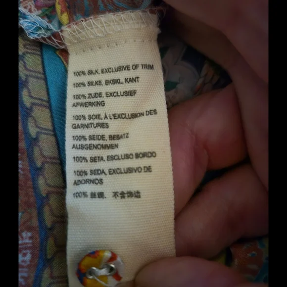 Johnny Was Tunic - Picture 6 of 6